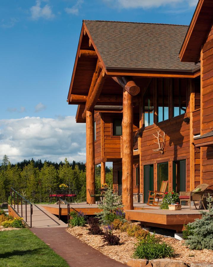 Cabin Creek Landing B&B Marion Exterior foto