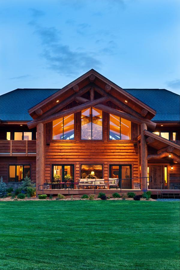 Cabin Creek Landing B&B Marion Exterior foto